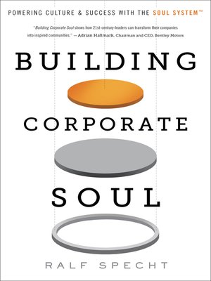cover image of Building Corporate Soul: Powering Culture & Success with the Soul System<sup>TM</sup>